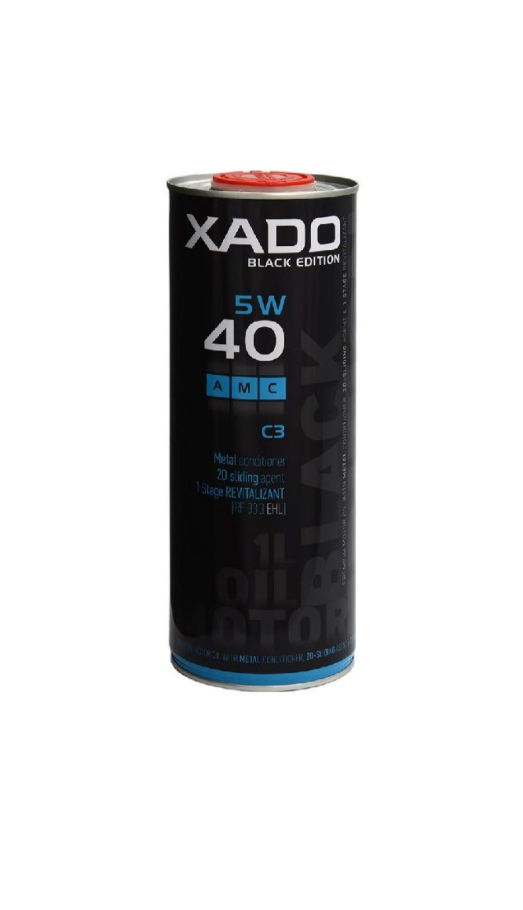 روغن موتور اکسادو)زادوXADO مدل BLACK EDITION 10W-40
