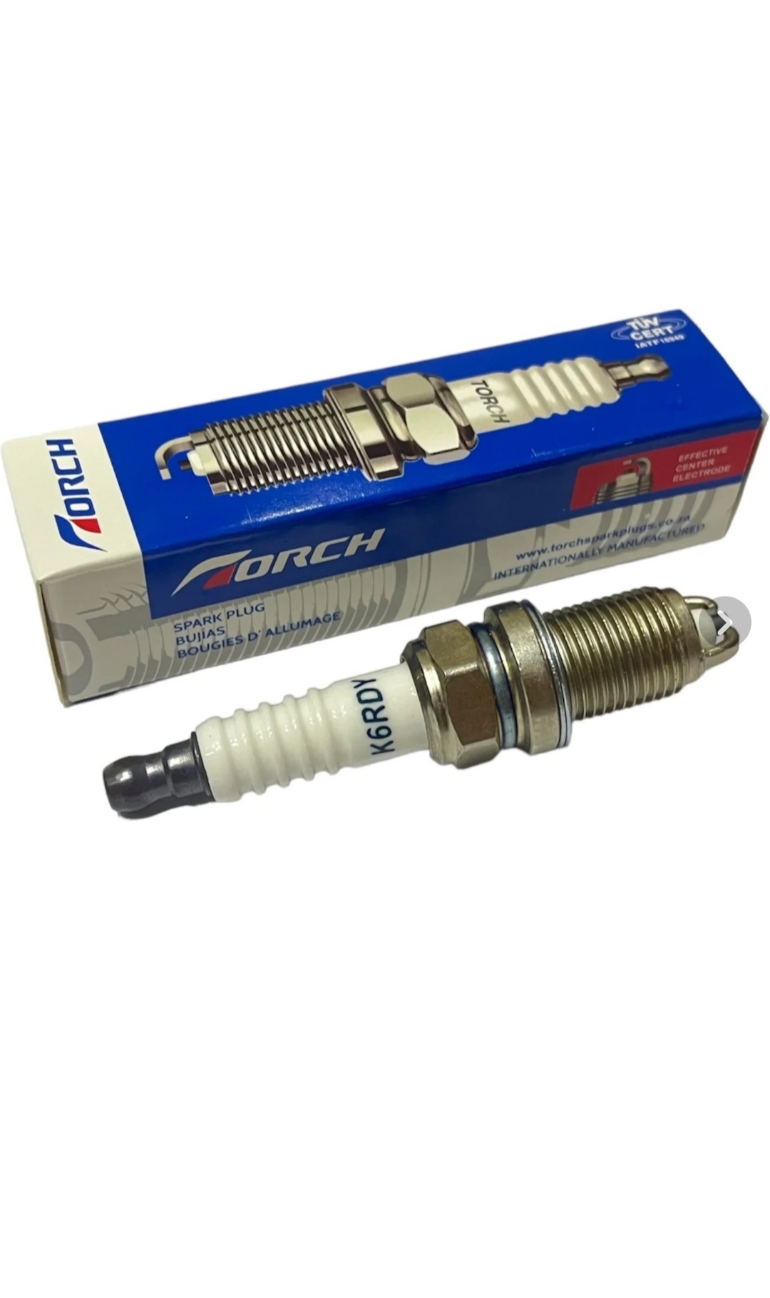 شمع پایه کوتاه تورچ(torch) مدل K6RDY