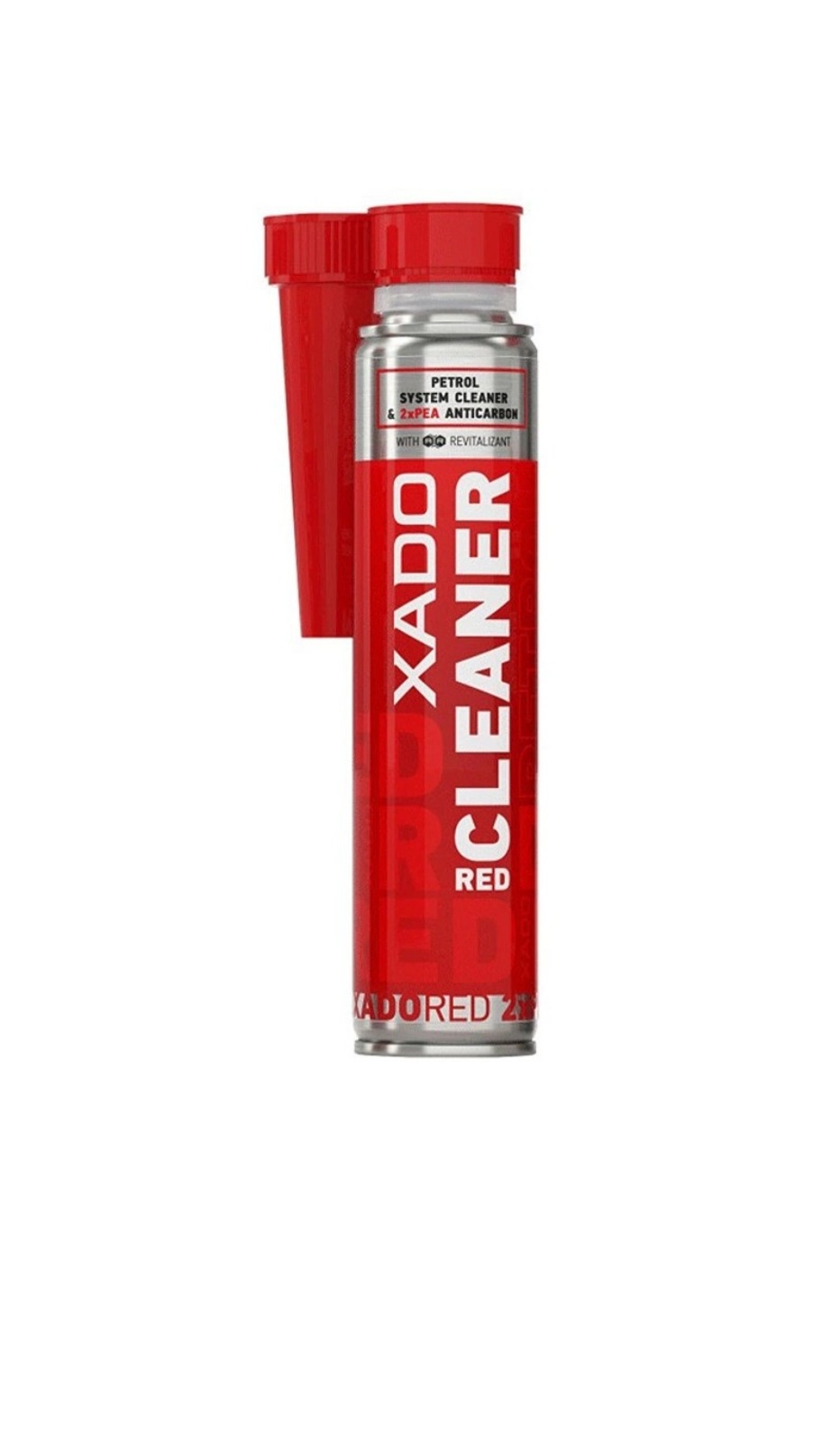 شوینده حرفه ای سیستم سوخت رسانی و انژکتور رد کلینر زادو سری رد بوست حجم 250ml