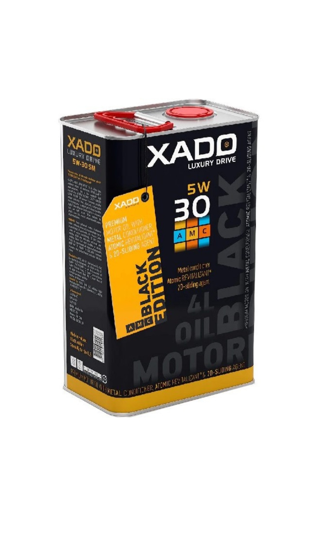 روغن موتور اکسادو(زادو)XADO مدلBLACK EDITION گرانروی5W-30